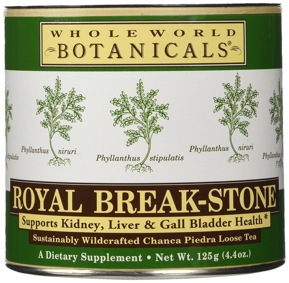 Whole World Botanicals - Wild Breakstone Tea 4.4 oz N3