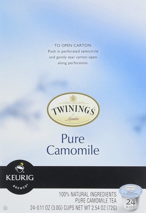 Twinings Pure Camomile Tea Keurig K-Cups, 48 Count N5