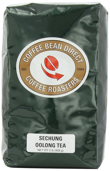 Coffee Bean Direct Sechung Oolong Loose Leaf Tea, 2 Pound Bag