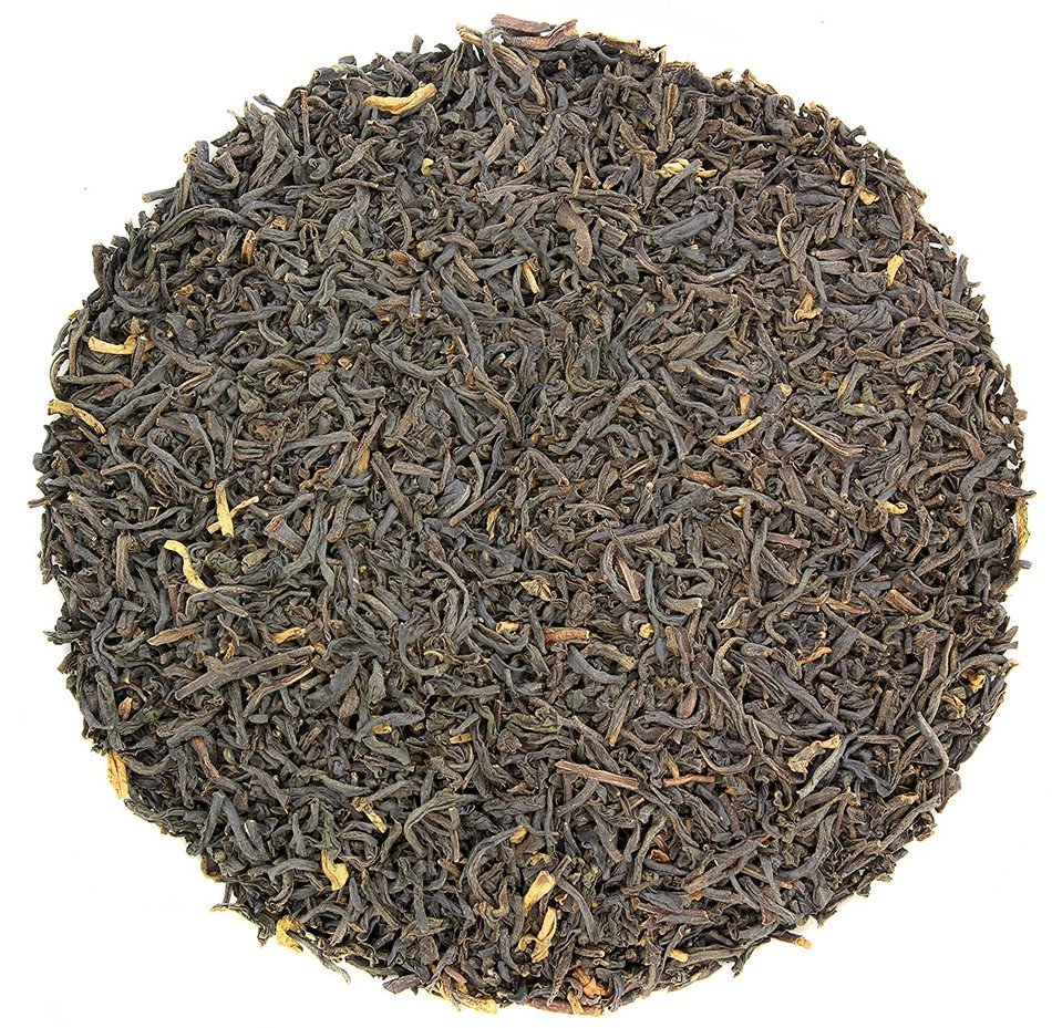 Loose Leaf Decaffeinated Tea Sampler, 4 Decaffeinated Black,Green, and Flavored Teas w/ Decaf Earl Grey, Decaf... N6