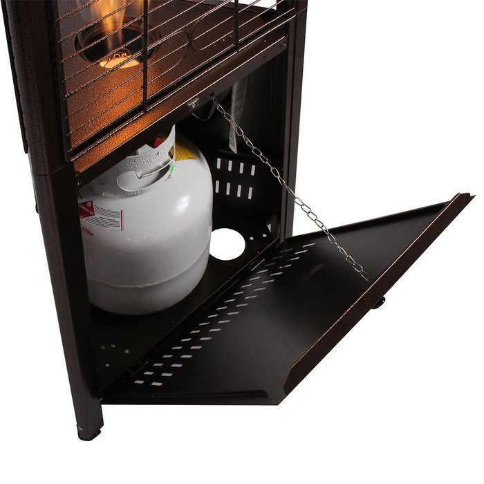 Lava Heat Italia - AMAZON-103 - Stainless Steel Finish - Natural Gas Configuration N7