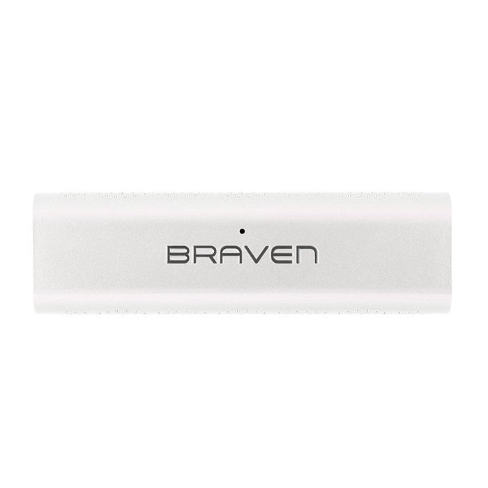 BRAVEN LUX Portable Wireless Bluetooth Speaker [12 Hr Playtime][Water Resistant] Built-In 1400 mAh Power Bank... N4
