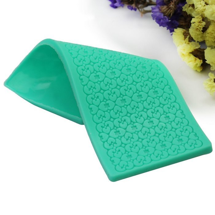 Classic Cake Lace Shaped Fondant Mold Mould Decorating Baking Tool Cupcake Mat Sugar MoldSilicone Hot