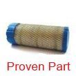 Kawasaki Engine Replacement Part # 11013-7038 ELEMENT-AIR FILTER