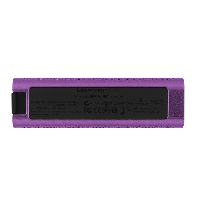 BRAVEN LUX Portable Wireless Bluetooth Speaker [12 Hr Playtime][Water Resistant] Built-In 1400 mAh Power Bank... N6