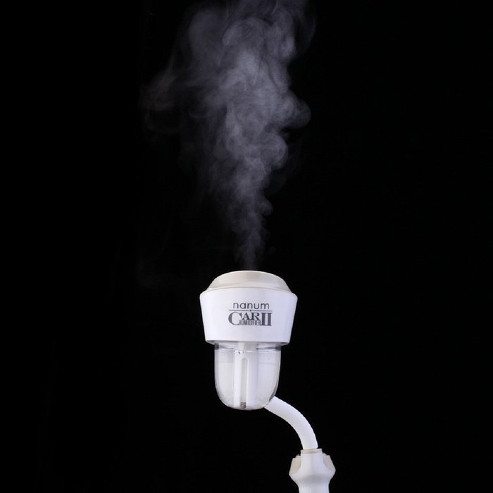 Megadream Portable Auto Off 3 in 1 Car Cigarette Charger Kit with Cool Mist Humidifiers + Essential Oil Diffusers... N10