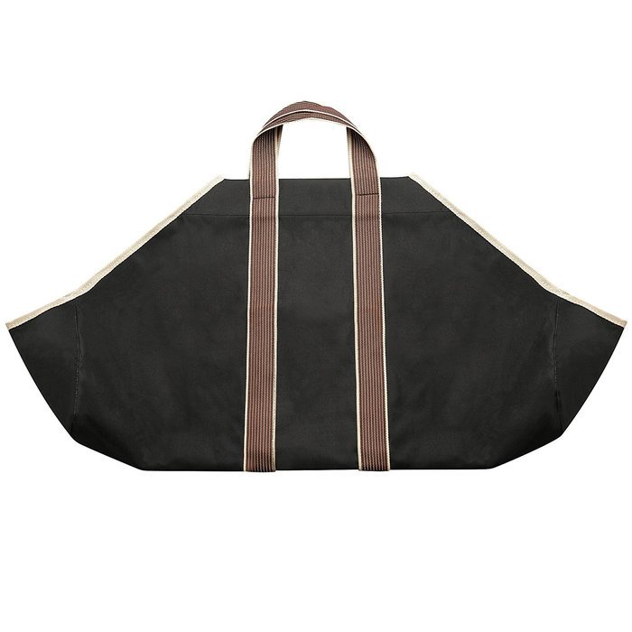 Portable Canvas Heavy Duty Log Carrier Makes Moving Logs Easy N2