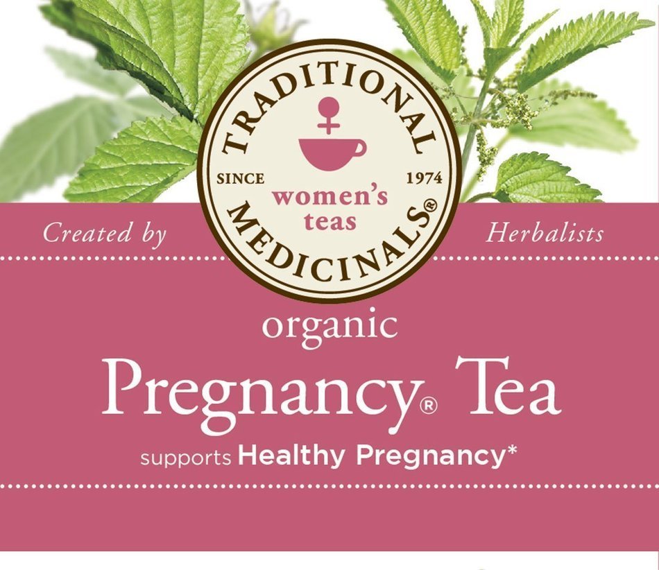 Traditional Medicinals Organic Pregnancy Tea, 16 Tea Bags N3
