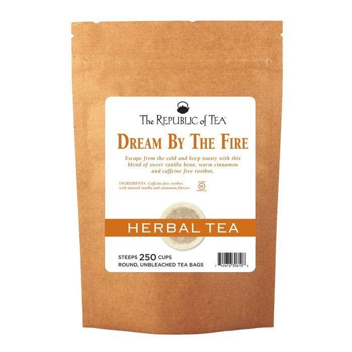 The Republic Of Tea Pumpkin Spice Black Tea, 50 Tea Bags, Autumnal Spice Blend N19