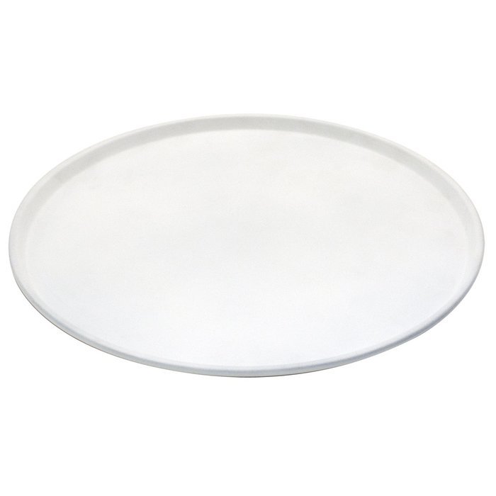 CeramaBake BC1000 Range Kleen Pizza Pan, 12-Inch, White