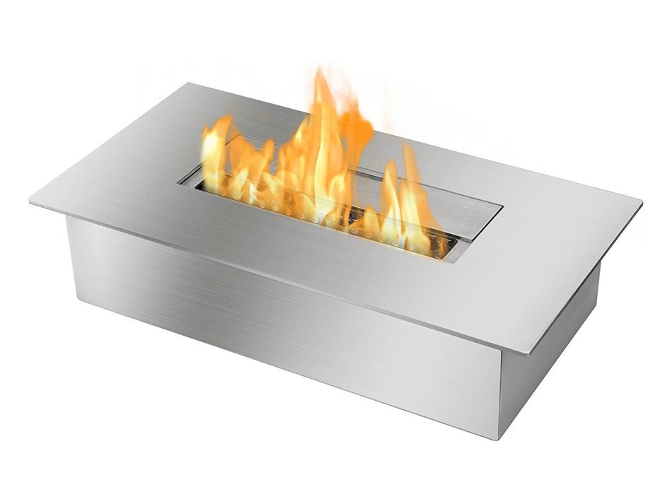 Ignis Ventless Bio Ethanol Fireplace Burner Insert EB1400 N2