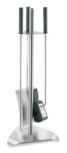 Blomus 65137 Chimo 4 Pcs Fireplace Tool Set