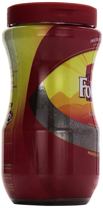 Folgers Instant Crystals, 12 oz N4