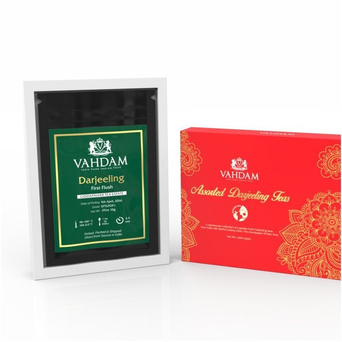 Earl Grey Tea - Premium Tea Blend, Fruity & Citrusy, 100% Natural Ingredients, Garden Fresh Black Tea with Rich... N18