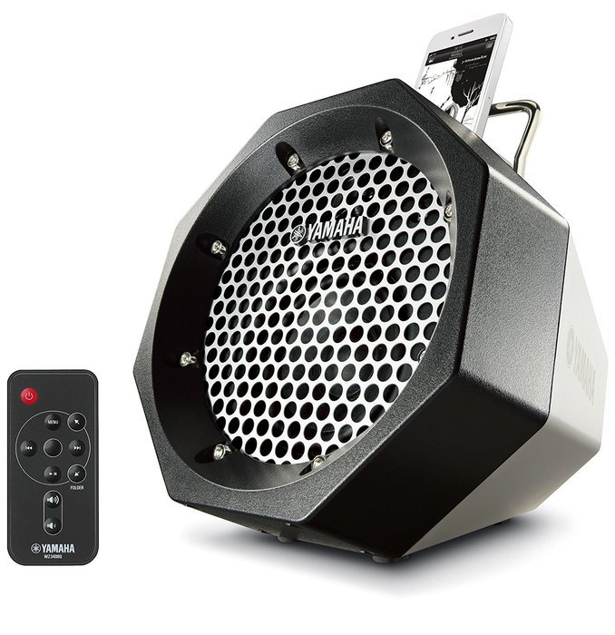 Yamaha PDX-B11 Portable Bluetooth Speaker System (Black) N3