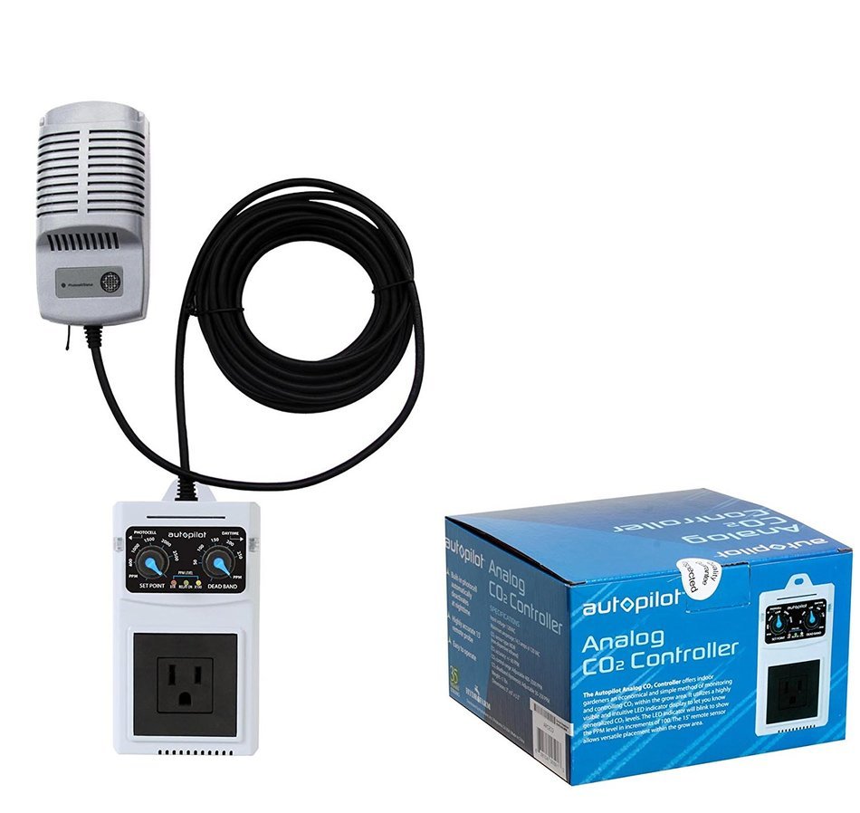 Analog CO2 Controller with Remote Probe - Autopilot APCECO