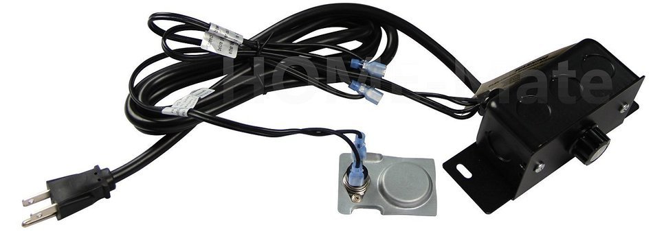 Hongso 16Y-New FBK-250 Replacement Fireplace Blower Fan KIT for Lennox, Superior, Rotom HB-RB250 N5