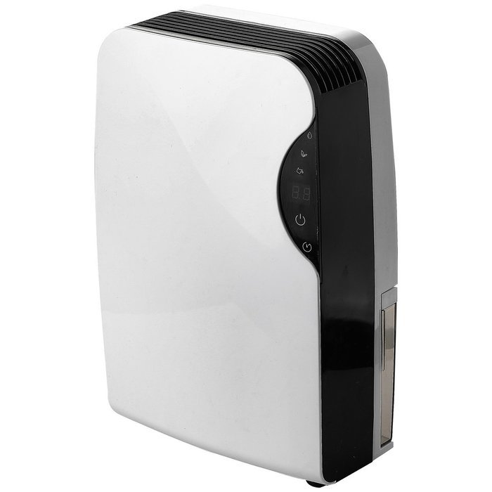 OULUN Self Draining Comfortable Peltier Small Dehumidifier Touch-screen Multi-mode Air Dryer Whisper-quiet Air... N4