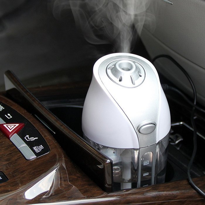 Mini Car Cool USB Portable Mist Humidifier No Noise 3.143.145.51 Inch (250ml) N2