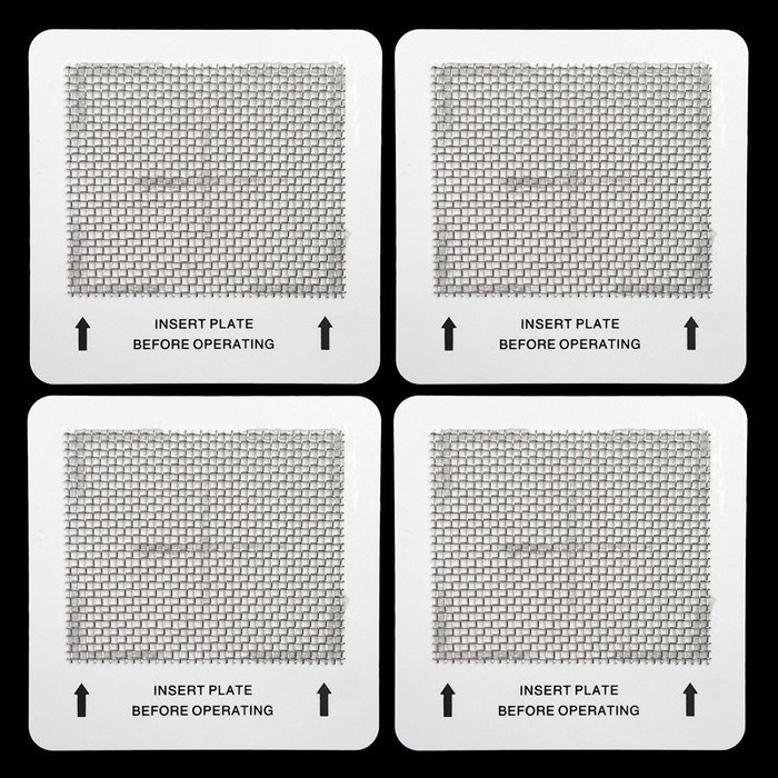 Ozone Plates 4 Echo Ecoquest Living Air Alpine XL 15 N2