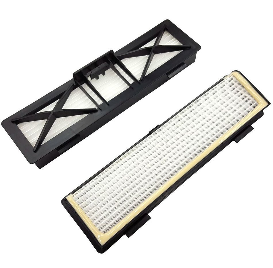 DerBlue 2 Pcs Side Brush+4pcs Neato Botvac D Series Ultra-Performance Filter
