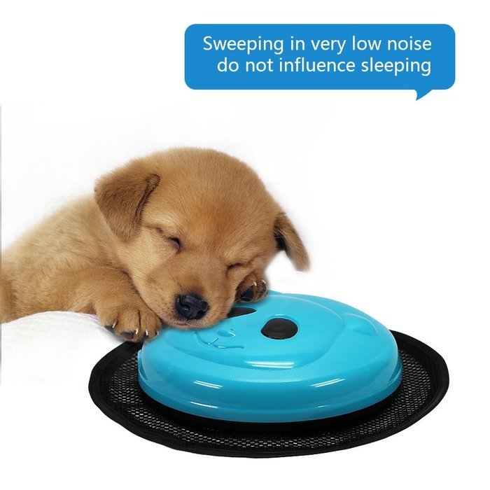 Floor Mopping Robot Pet Hair Robotic Cleaner with Replacement Cleaning Mop Cloth (Blue) N7