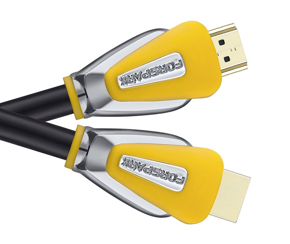 FORSPARK High Speed Ultra HDMI Cable 33ft with Ethernet ,Full HD, Supports 4K, 3D, 1080p Full HD Latest Version...