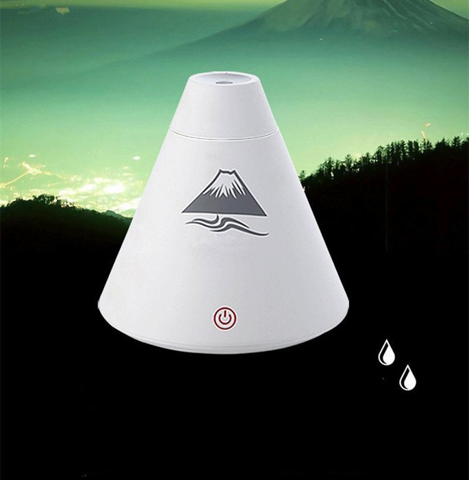 Jinsen Perfume bottle 120ml Cool Mist Ultrasonic Humidifier, with Whisper-quiet Operation, Automatic Shut-off,... N49