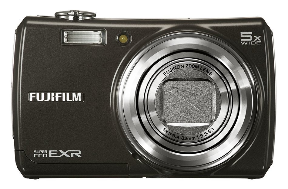 Fujifilm FinePix F200EXR 12MP Super CCD Digital Camera with 5x Wide Angle Dual Image Stabilized Optical Zoom N2