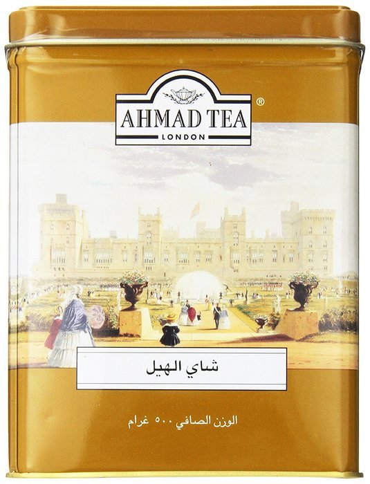 Ahmad Tea Black Cardamom Loose Tea, 17.6 oz N3