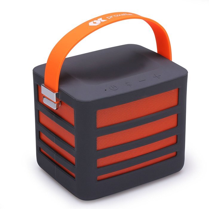 Portable Wireless Bluetooth Speaker with Built-In Powerbank Plus 2 USB Ports - Get Epic Audio Wherever You Go.... N4