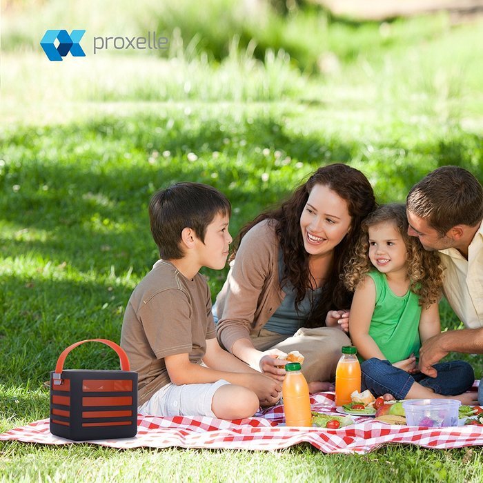 Portable Wireless Bluetooth Speaker with Built-In Powerbank Plus 2 USB Ports - Get Epic Audio Wherever You Go.... N5