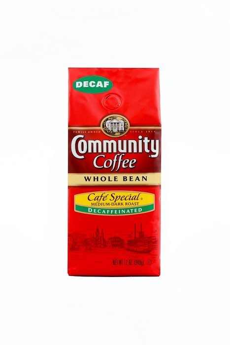 Community Coffee Whole Bean Coffee, Signature Dark Roast, 12 oz., 3 Count N3