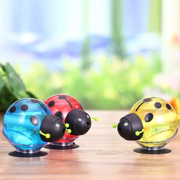 Senders Beatles Humidifier,Beatles Cool Mist Humidifier,LED USB Portable Air Diffuser Purifier Atomizer for Car... N7
