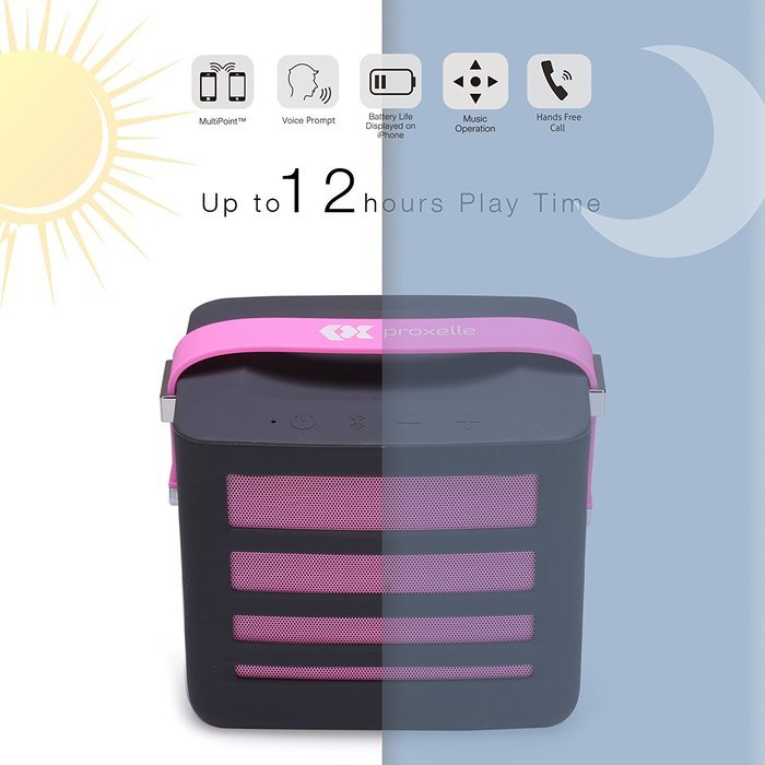 Portable Wireless Bluetooth Speaker with Built-In Powerbank Plus 2 USB Ports - Get Epic Audio Wherever You Go.... N6