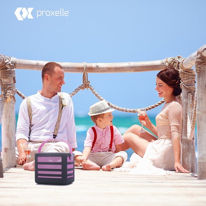 Portable Wireless Bluetooth Speaker with Built-In Powerbank Plus 2 USB Ports - Get Epic Audio Wherever You Go.... N7