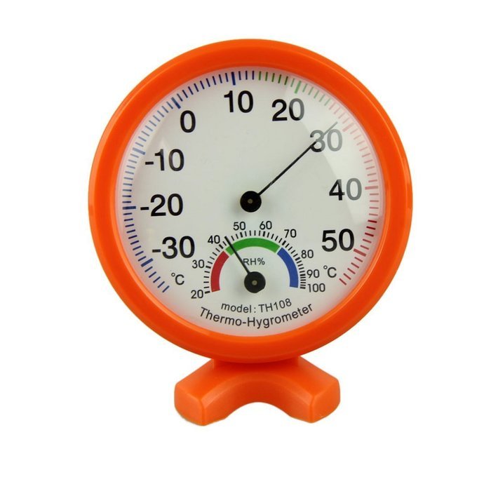 Sunward Newest Hot Sale Cute Pratical Indoor Outdoor Accurate Pointer Display Hygrometer Temperature Humidity... N17