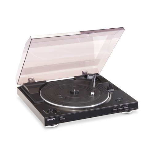 Sony Fully Automatic Stereo Turntable Plus 100ft Oxygen-Free Copper Speaker Wire