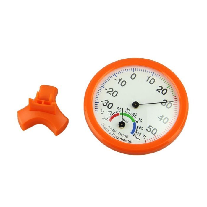 Sunward Newest Hot Sale Cute Pratical Indoor Outdoor Accurate Pointer Display Hygrometer Temperature Humidity... N18