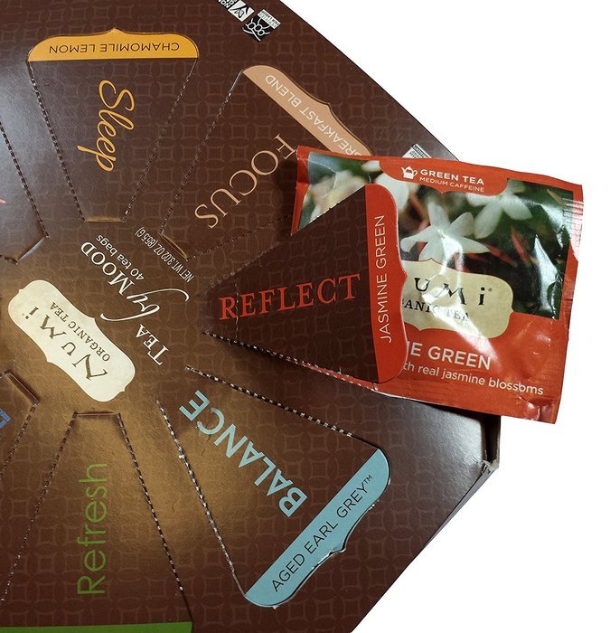 Numi Organic Tea, Tea By Mood Gift Set N2