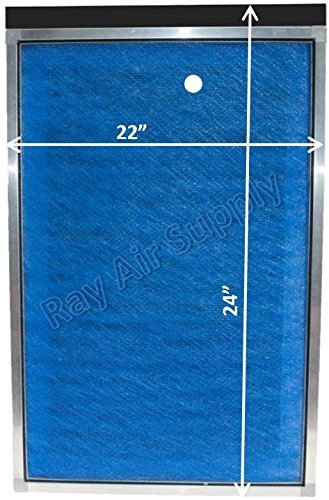 Dynamic Air Cleaner Replacement Filter Pads 22 x 24 Refills (3 Pack)