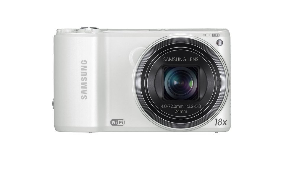 Samsung WB250F Smart Wi-Fi Digital Camera (Cobalt Black) N3