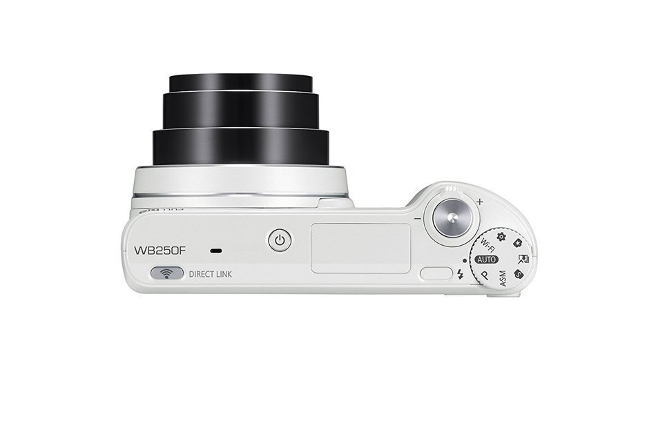 Samsung WB250F Smart Wi-Fi Digital Camera (Cobalt Black) N4