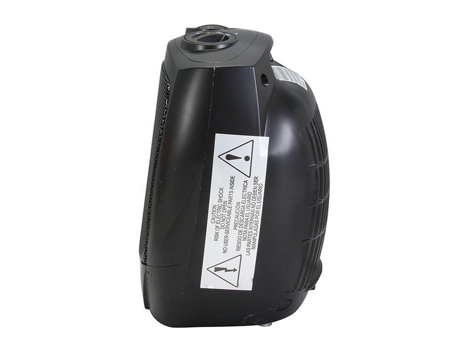 Rosewill RHAH-13001 1500W Quick Heat Ceramic Heater with Safety Tip Over Switch N5