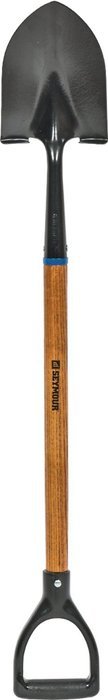 Seymour SV-DR72 30-Inch Hardwood D-Grip Handle Lady Floral Round Point Shovel