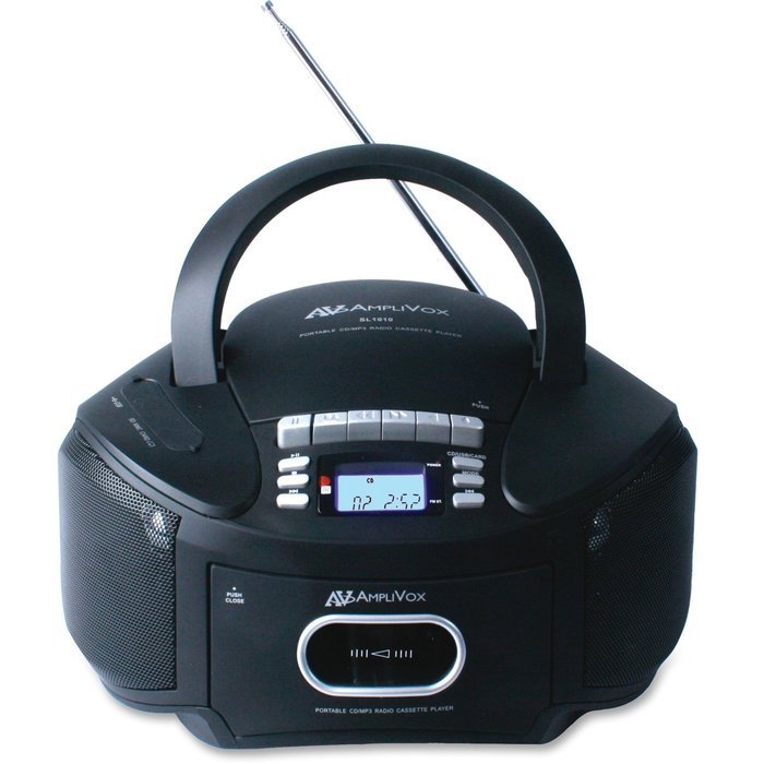 Listening Center Boombox by Amplivox