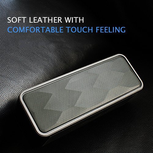 Wireless Bluetooth Speaker, Super Bass Hands-free Sound Box ,with Built-In Microphone and TF Card Port, Perfect...