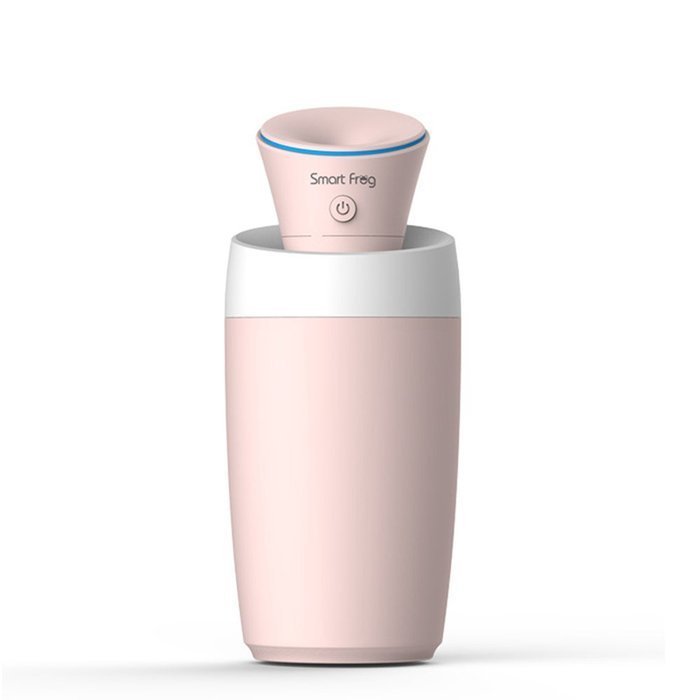 QH Silent USB Air Purifier Mini Humidifier For Office Home Car and Baby (Blue) N13