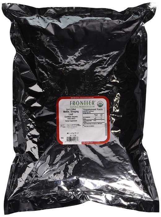 One 1 Lb Stinging Nettle Leaf, Cut & Sifted, Organic N2