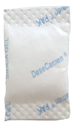 1/4 ( .25 ) Gram Tyvek Silica Gel Packets- 400 Packs- Camen Desecamen
